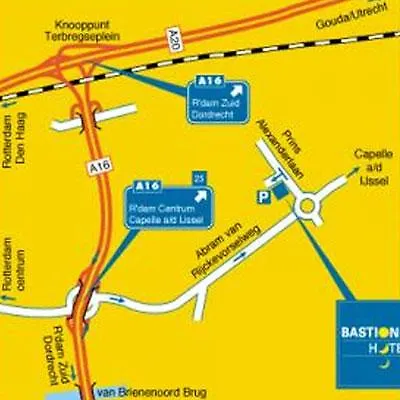 Bastion Hotel Rotterdam / Capelle Hotell